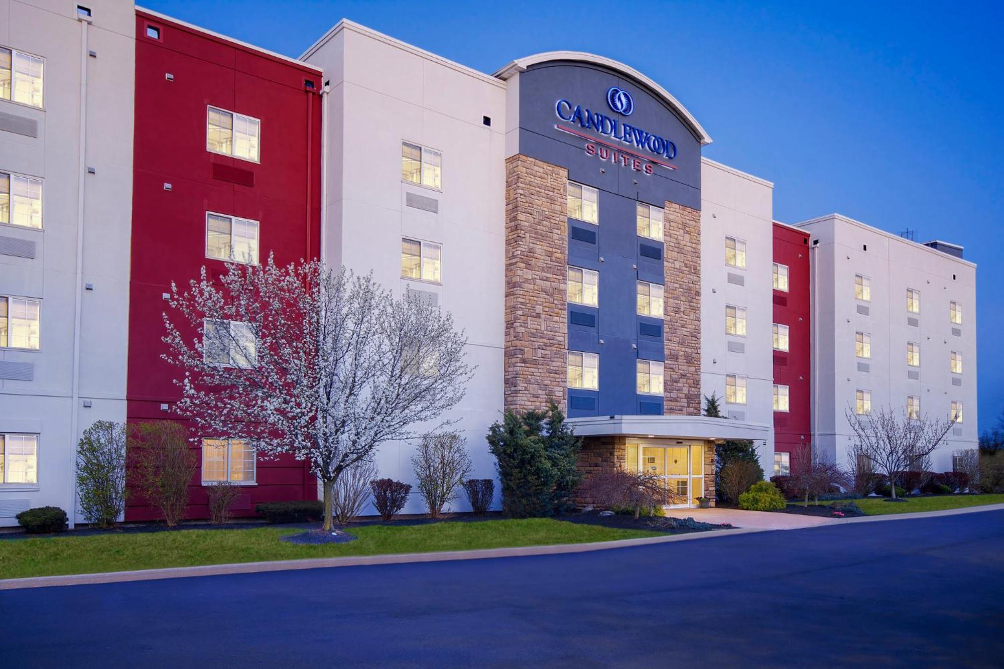 Candlewood Suites Buffalo Amherst Exterior foto