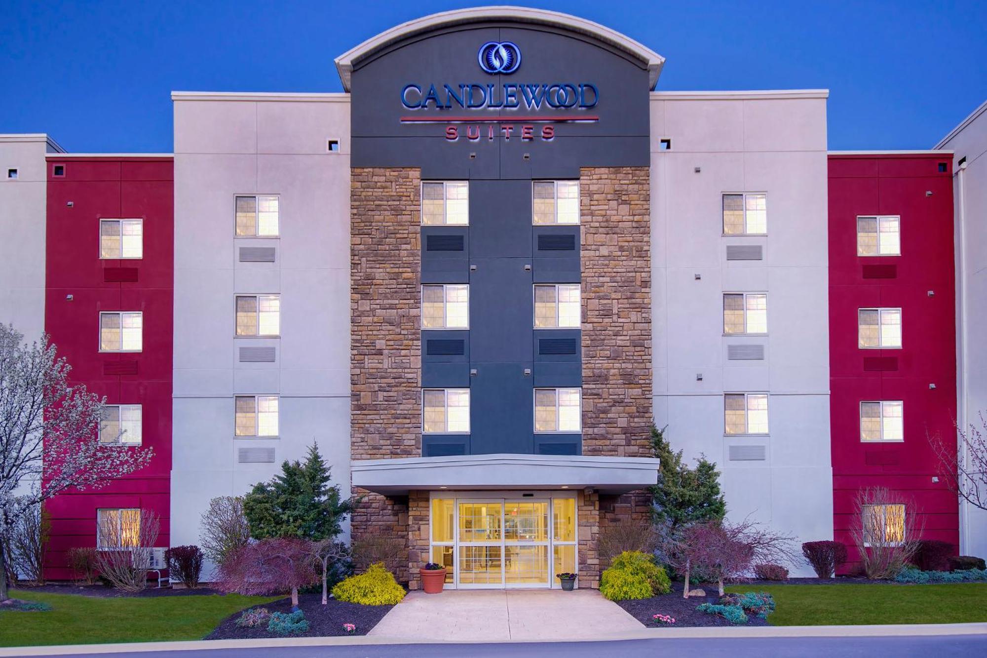 Candlewood Suites Buffalo Amherst Exterior foto