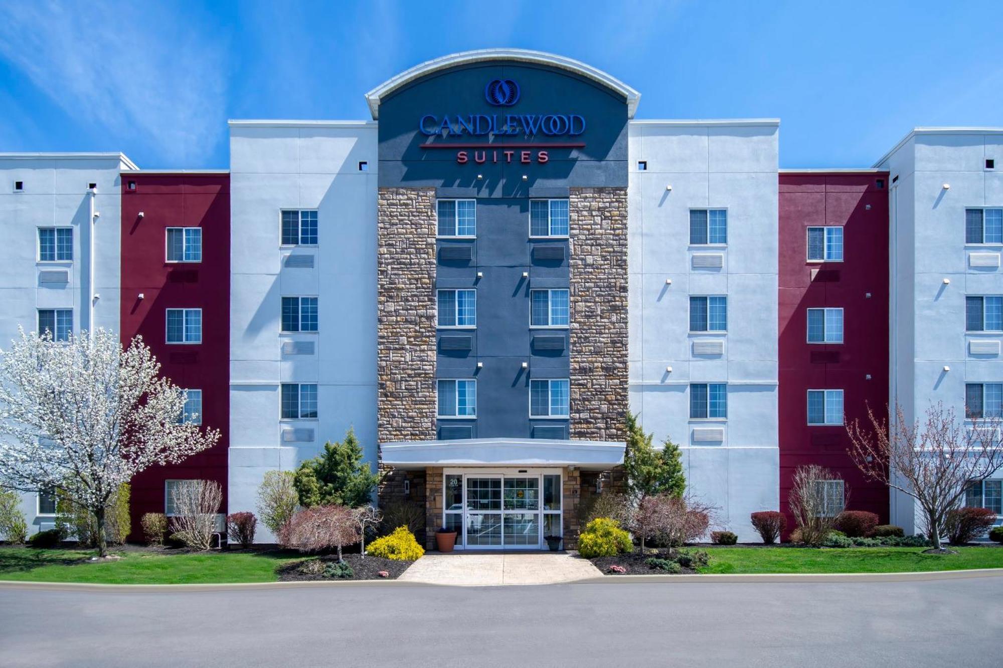 Candlewood Suites Buffalo Amherst Exterior foto